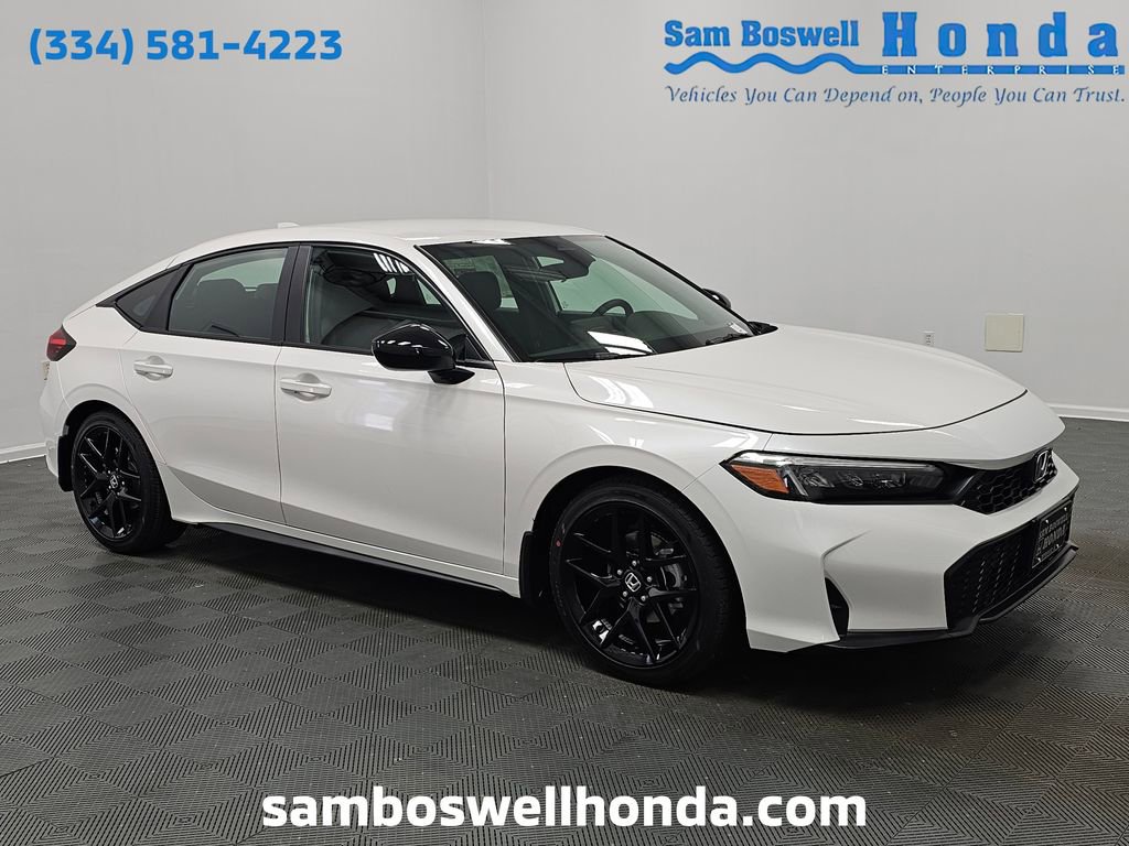 New 2026 Honda Civic Sport