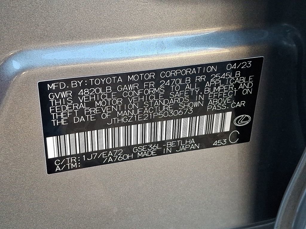 Used 2023 Lexus IS 350 F Sport image 27