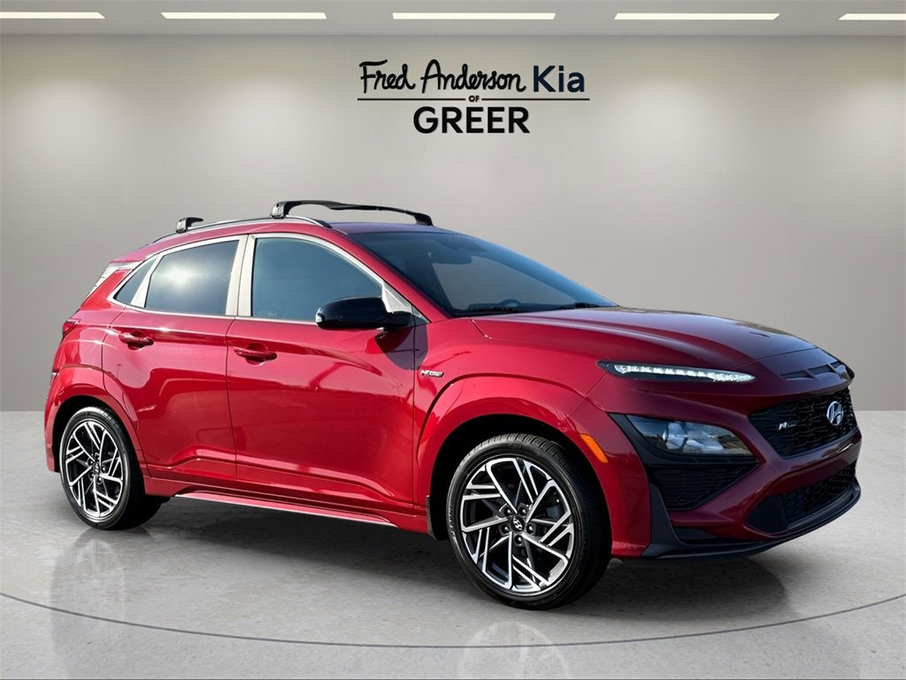 Used 2022 Hyundai Kona N Line