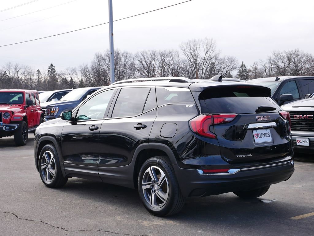 Used 2020 GMC Terrain SLT FWD image 8