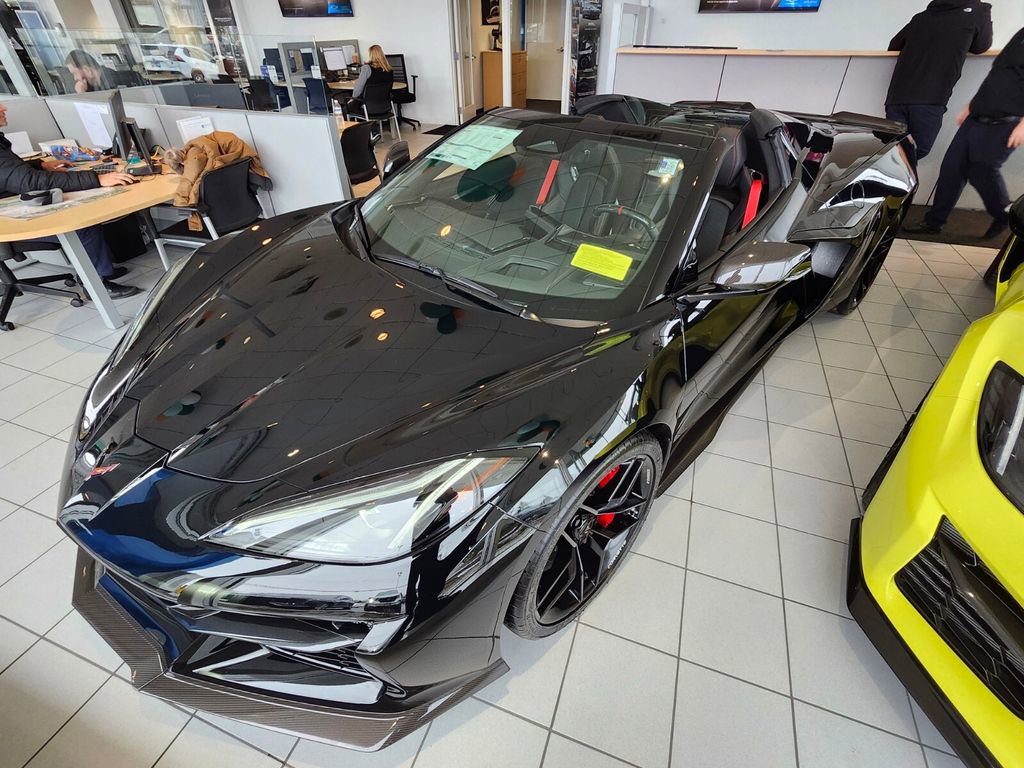 New 2026 Chevrolet Corvette Z06 w/ Stealth Interior Trim Package image 13
