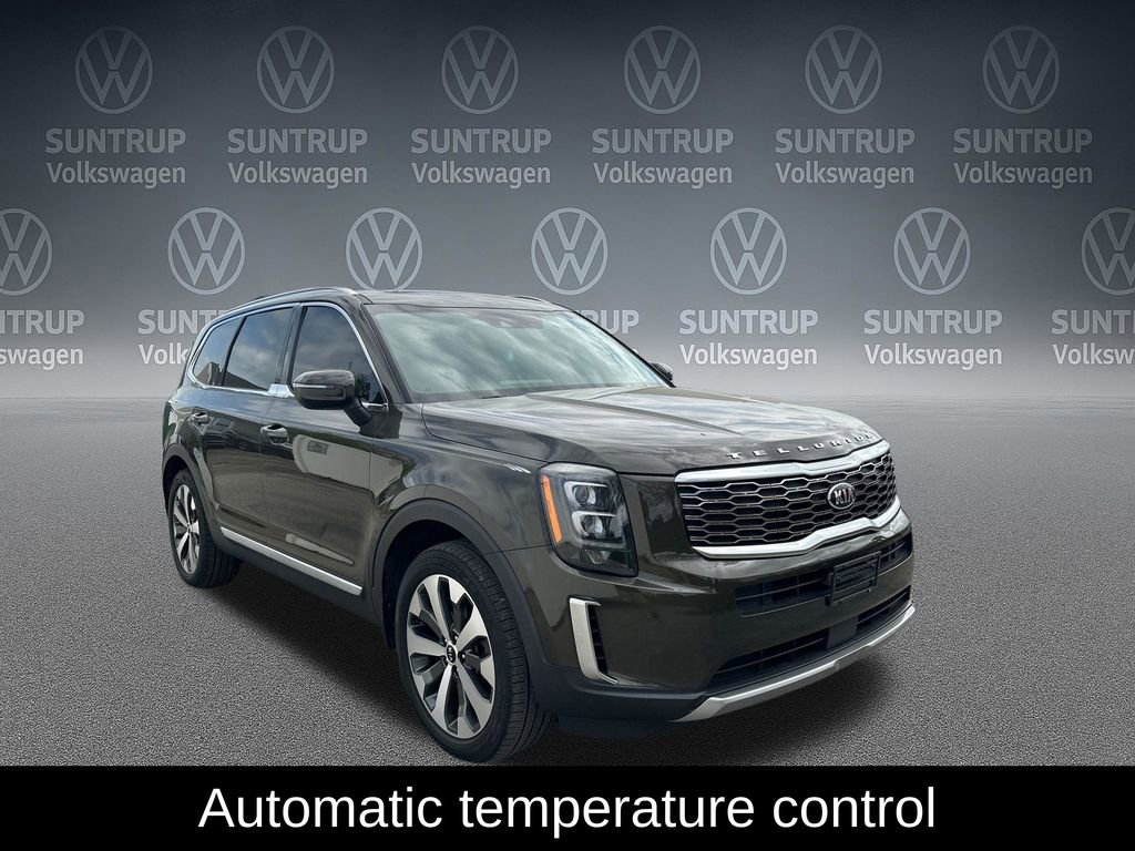 Used 2021 Kia Telluride EX w/ EX Premium Package image 10