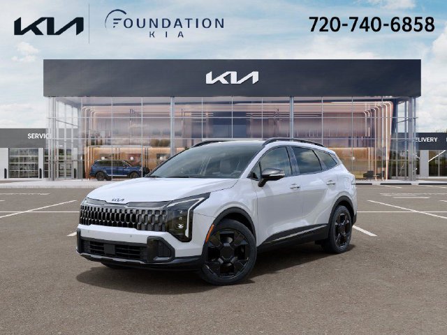 New 2027 Kia Sportage X-Line