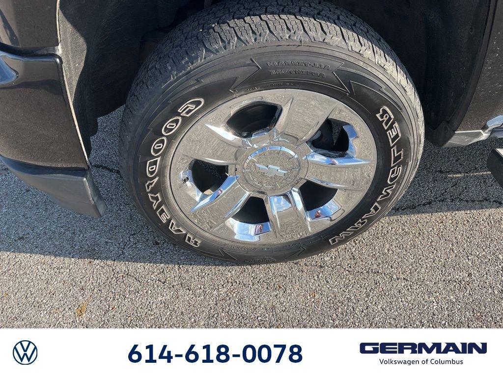 Used 2017 Chevrolet Silverado 1500 LTZ Z71 w/ LTZ Plus Package image 16