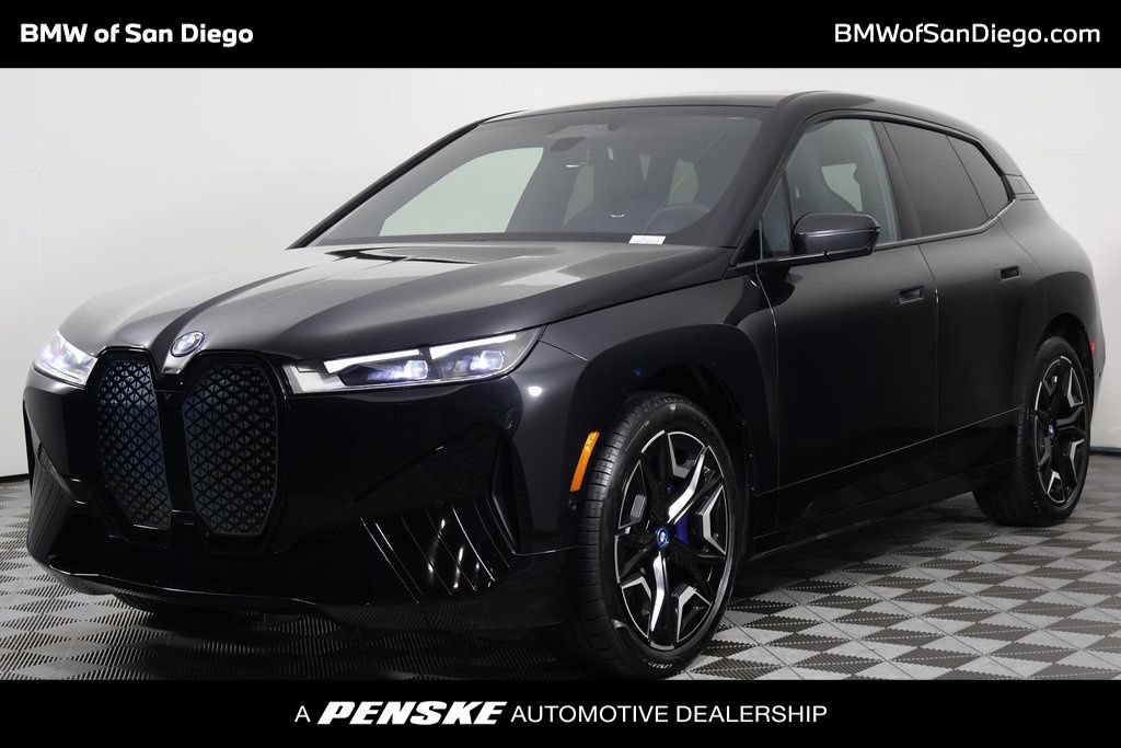 Used 2024 BMW iX xDrive50 w/ Sport Package AWD/4WD image 1