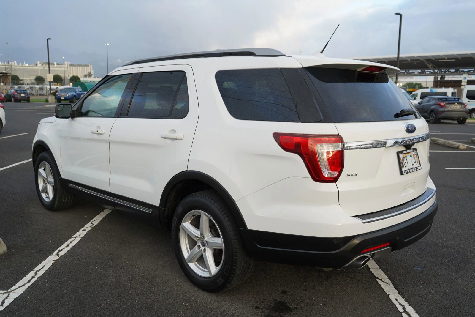 Used 2018 Ford Explorer XLT w/ Equipment Group 201A image 26