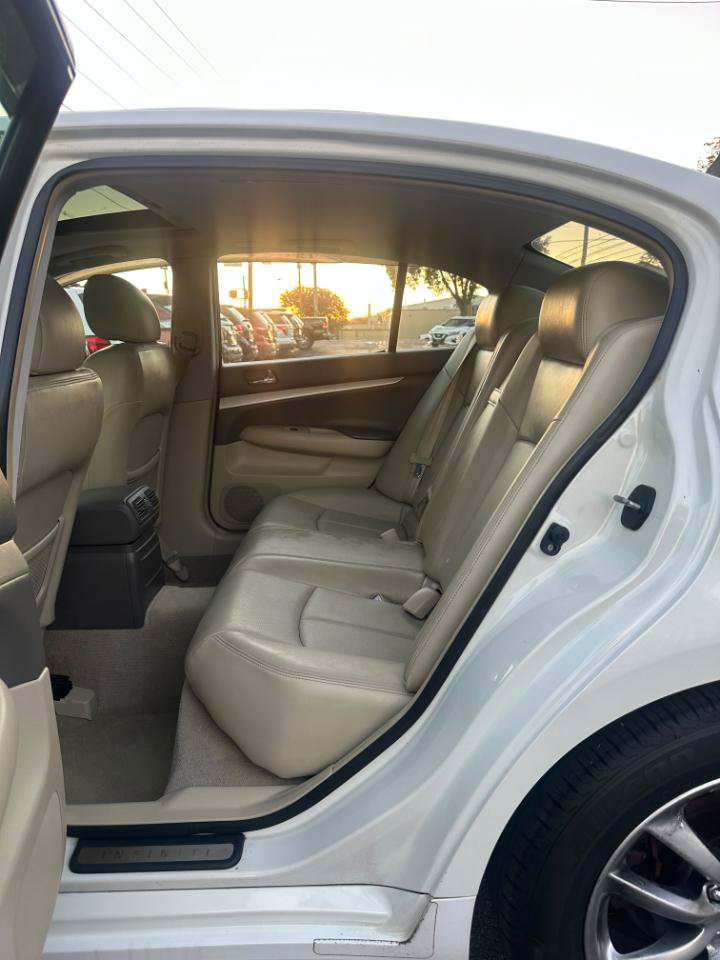 Used 2007 INFINITI G35 x Sedan w/ Premium Pkg AWD/4WD image 16