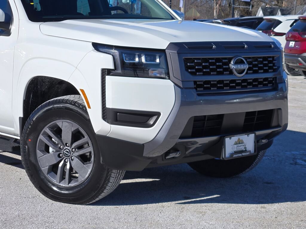 New 2026 Nissan Frontier SV w/ All-Weather Content Package image 2