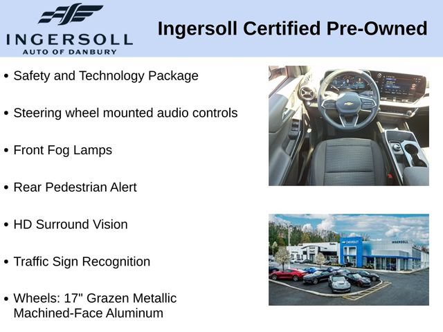 Used 2026 Chevrolet Equinox LT w/ Safety and Technology Package AWD/4WD image 10