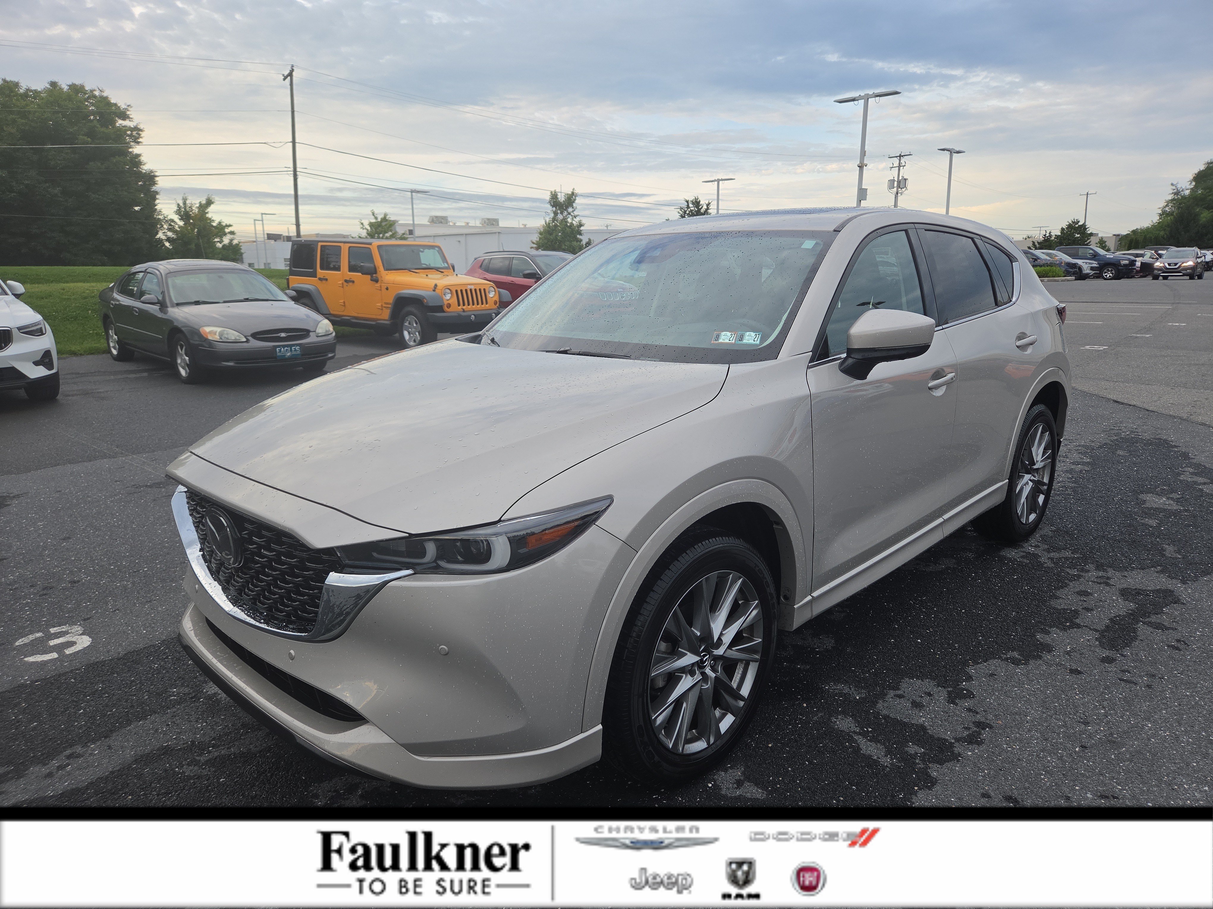 Used 2025 MAZDA CX-5 AWD 2.5 S w/ Premium Plus Pkg