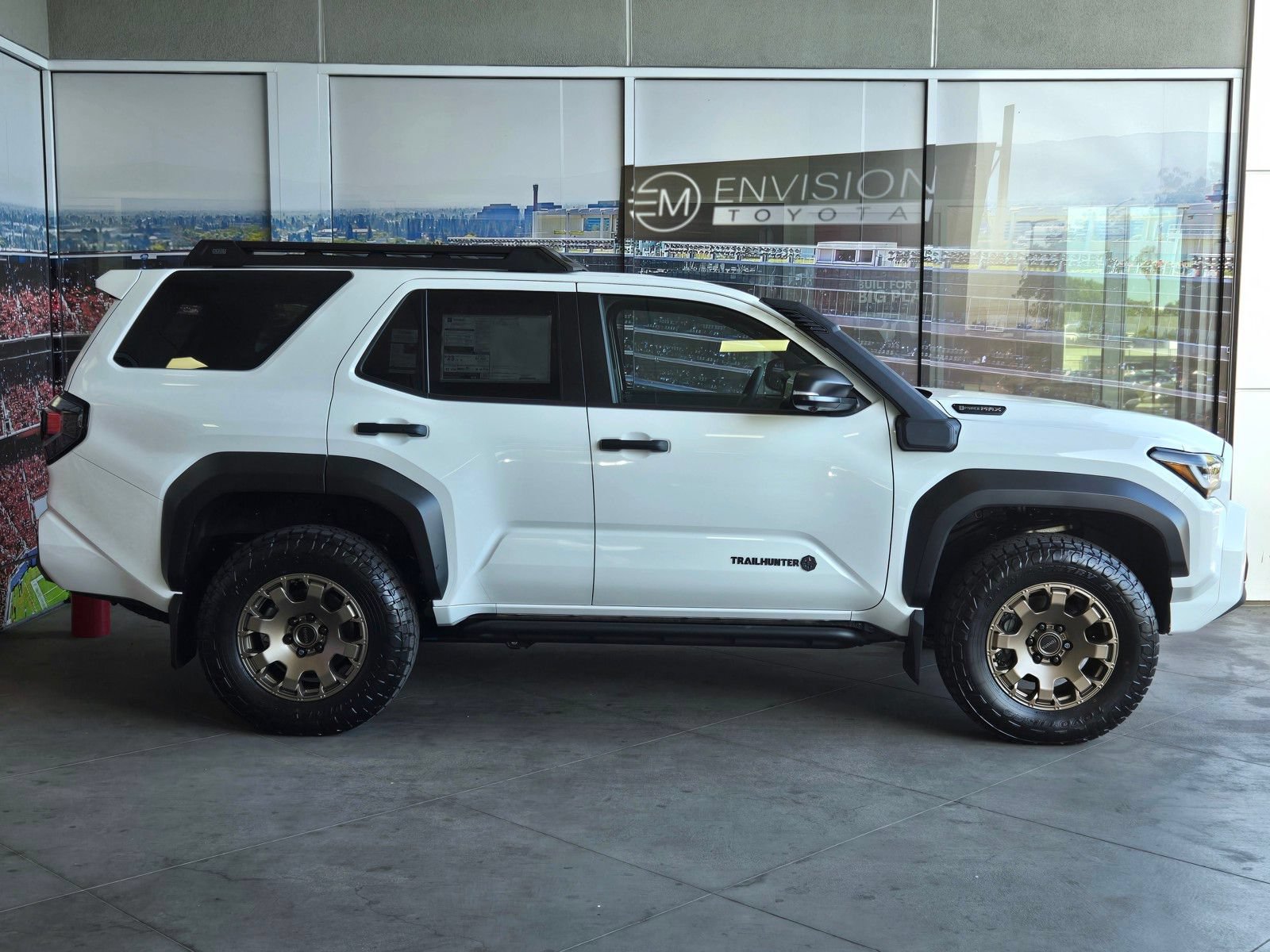 New 2026 Toyota 4Runner Trailhunter AWD/4WD image 3