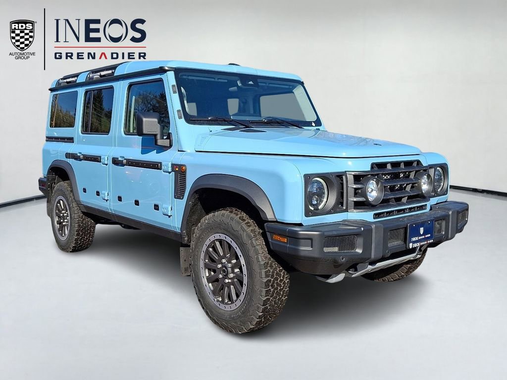 New 2025 INEOS Grenadier Fieldmaster Edition AWD/4WD image 1