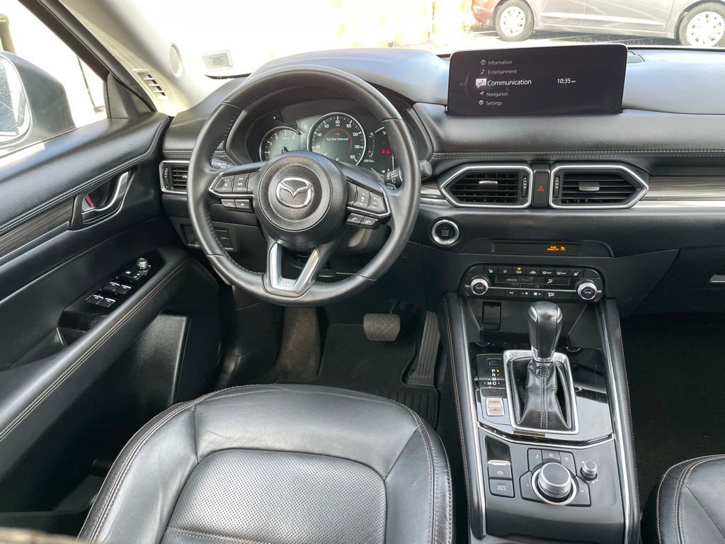 Certified 2023 MAZDA CX-5 AWD 2.5 S w/ Premium Package image 11