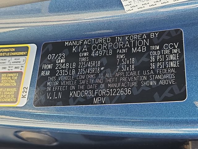 Used 2024 Kia Niro SX Touring FWD image 29