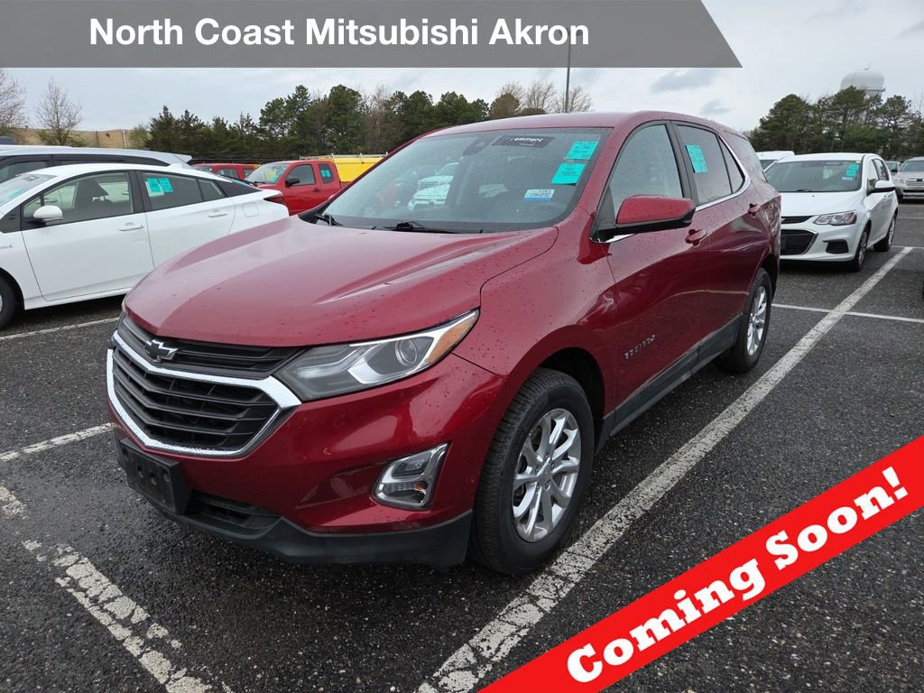 Used 2021 Chevrolet Equinox LT AWD/4WD image 1