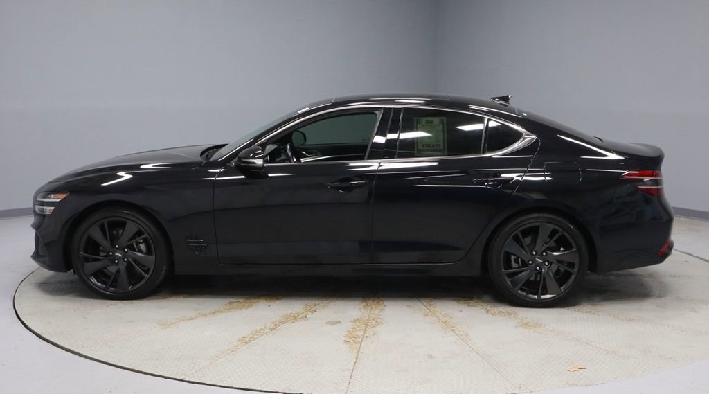 Used 2023 Genesis G70 2.0T w/ Sport Prestige Package image 9
