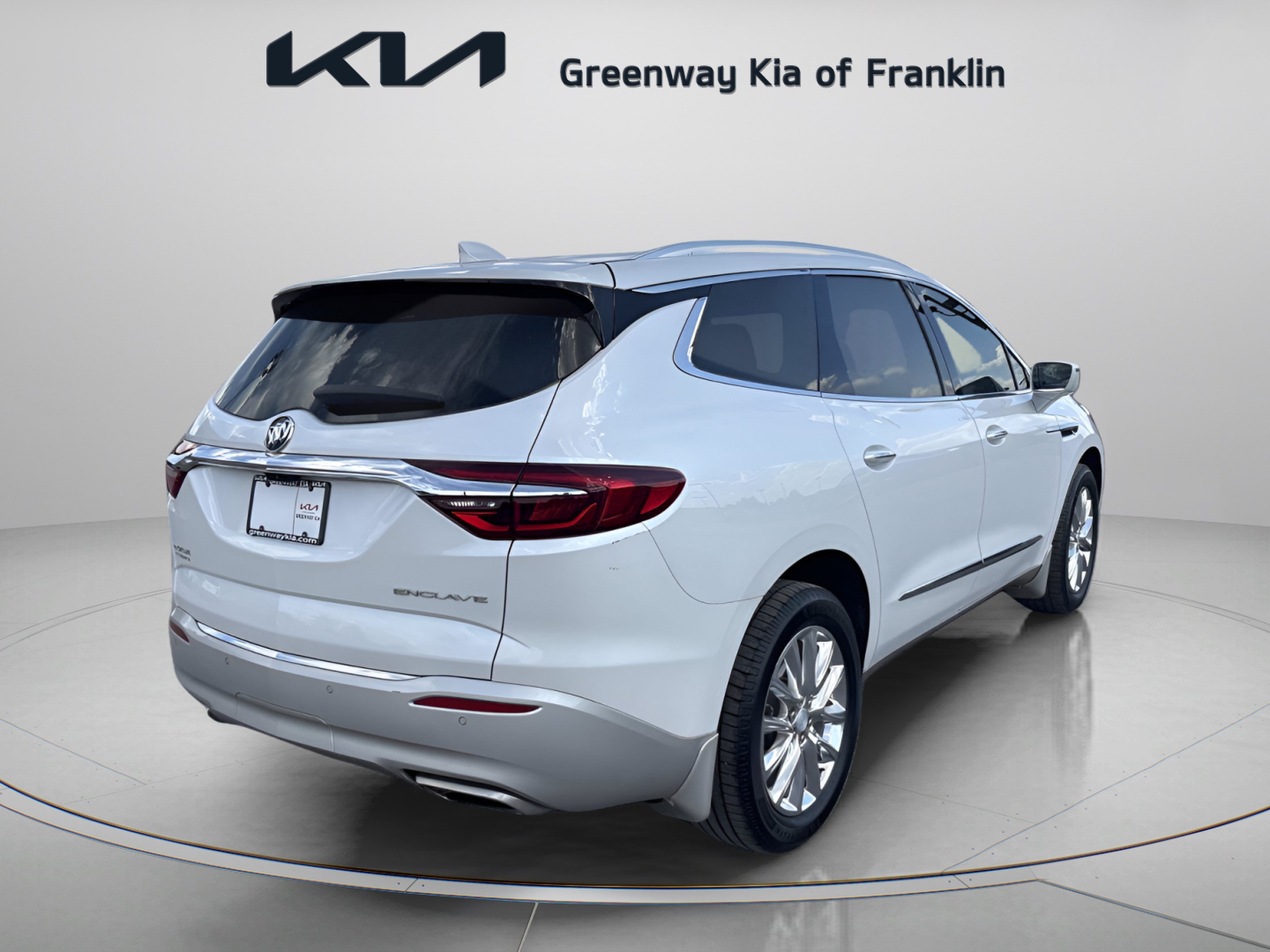 Used 2018 Buick Enclave Premium FWD image 7