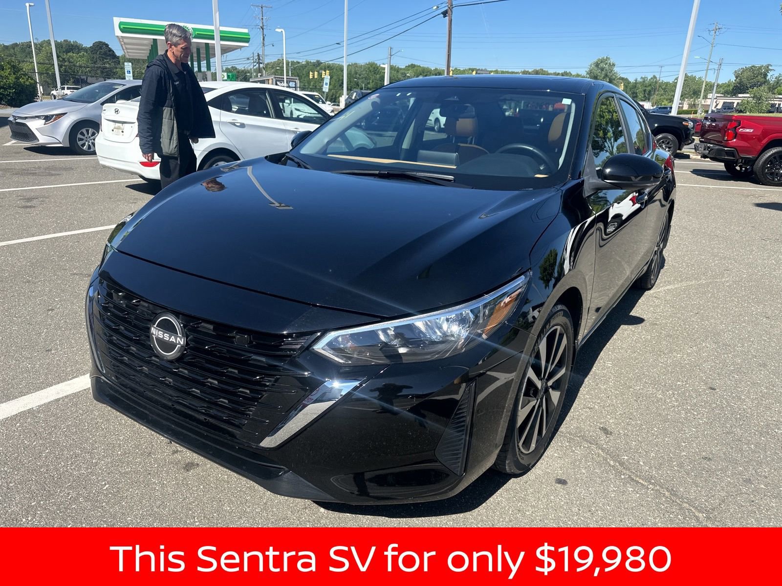 Used 2024 Nissan Sentra SV w/ SV Premium Package image 14