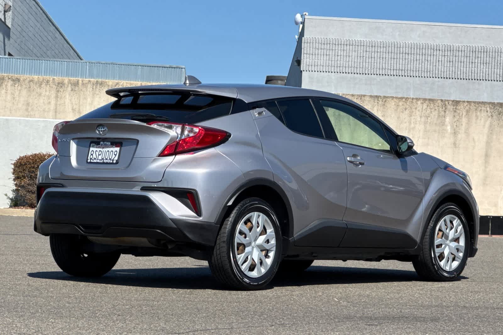 Certified 2020 Toyota C-HR LE FWD image 2