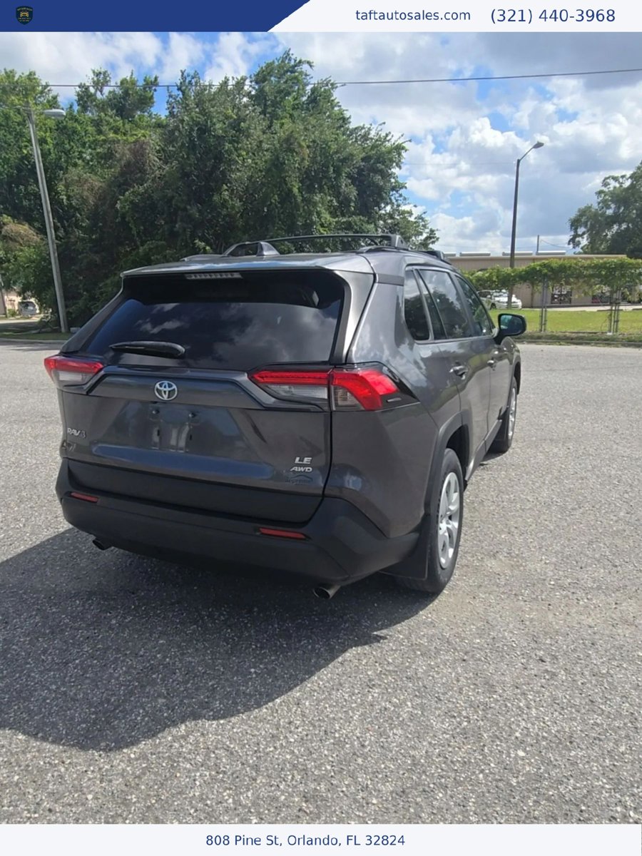Used 2019 Toyota RAV4 LE w/ All Weather Liner Package AWD/4WD image 7