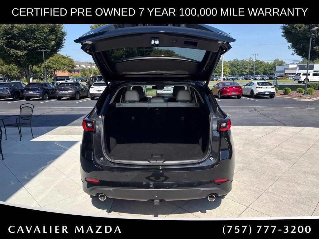 Certified 2025 MAZDA CX-5 AWD 2.5 S w/ Premium Plus Pkg image 9