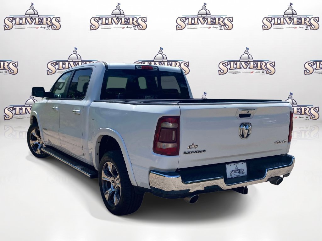 Used 2019 RAM 1500 Laramie AWD/4WD image 6