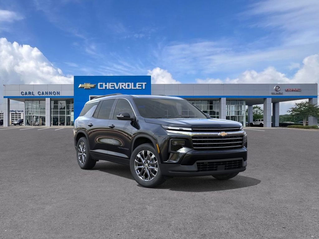 New 2026 Chevrolet Traverse LT w/ Sun and Wheel Package image 21