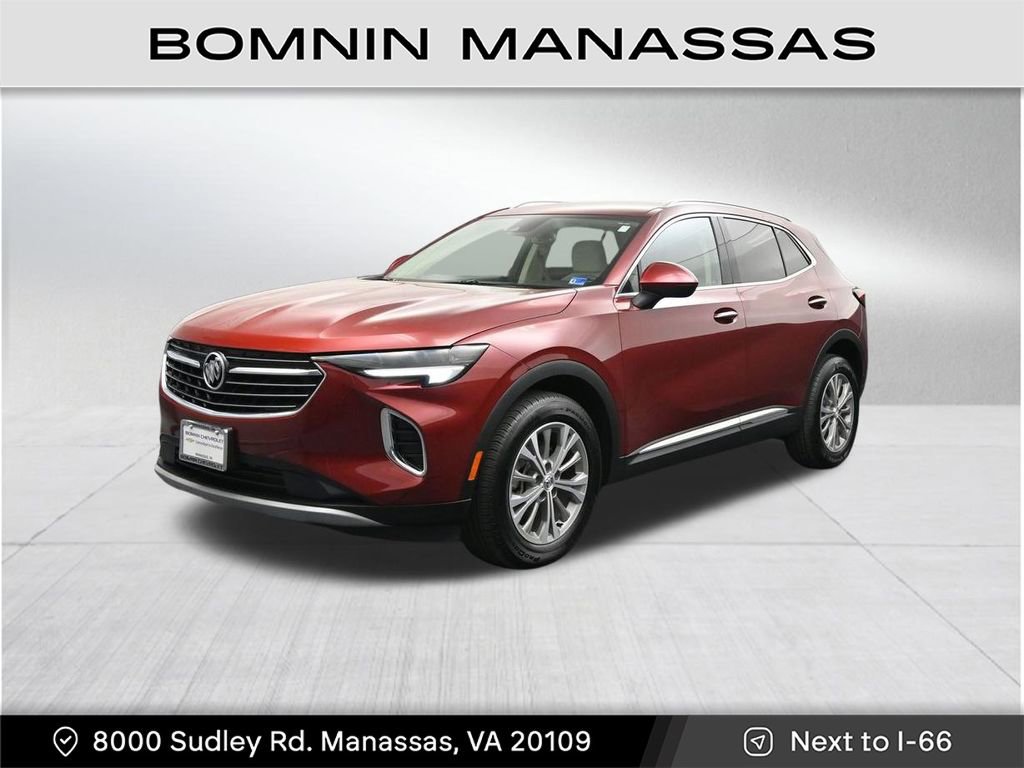 Used 2023 Buick Envision Preferred