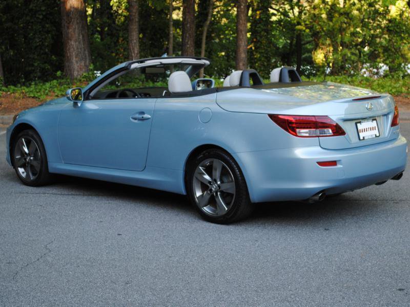 Used 2011 Lexus IS 350C w/ Luxury Pkg RWD image 10