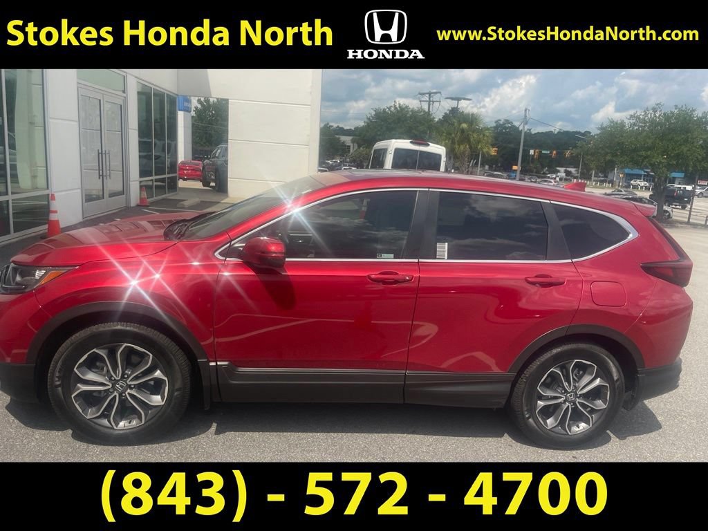 Used 2020 Honda CR-V EX-L image 3