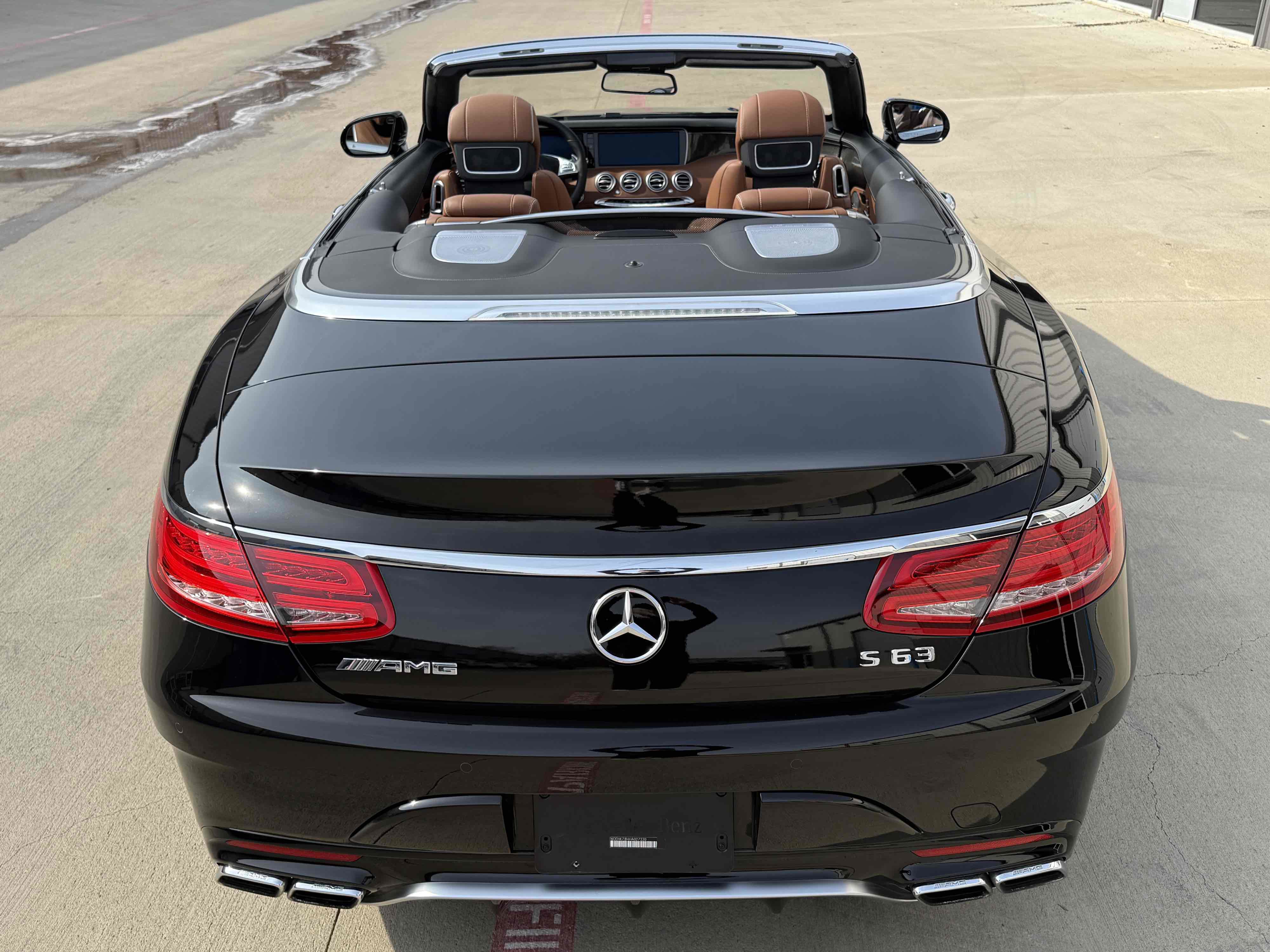 Used 2017 Mercedes-Benz S 63 AMG 4MATIC Cabriolet image 5