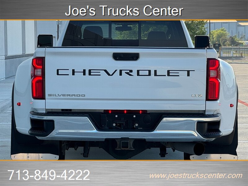 Used 2021 Chevrolet Silverado 3500 LTZ w/ LTZ Convenience Package AWD/4WD image 6