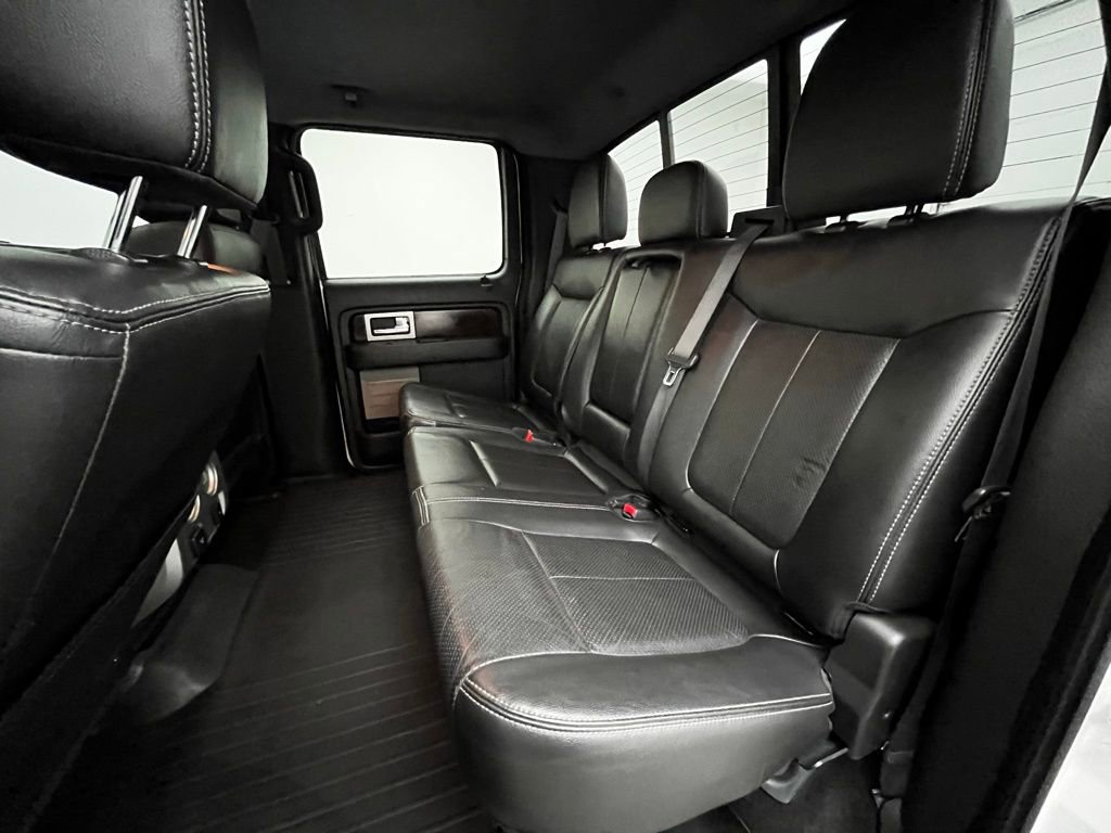 Used 2012 Ford F150 Lariat w/ Lariat Chrome Pkg RWD image 40