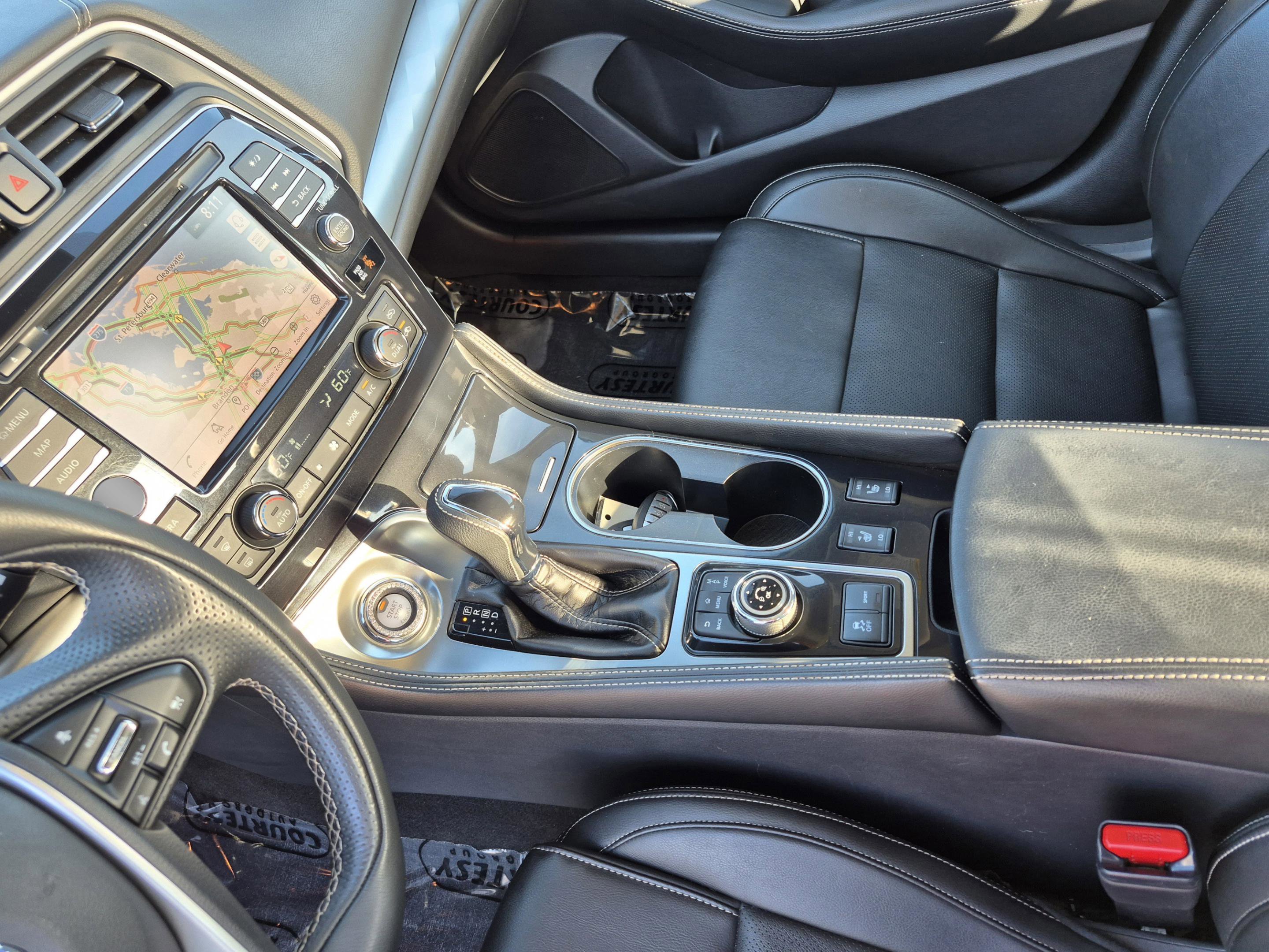 Certified 2022 Nissan Maxima SV w/ Floor Mat Group FWD image 22