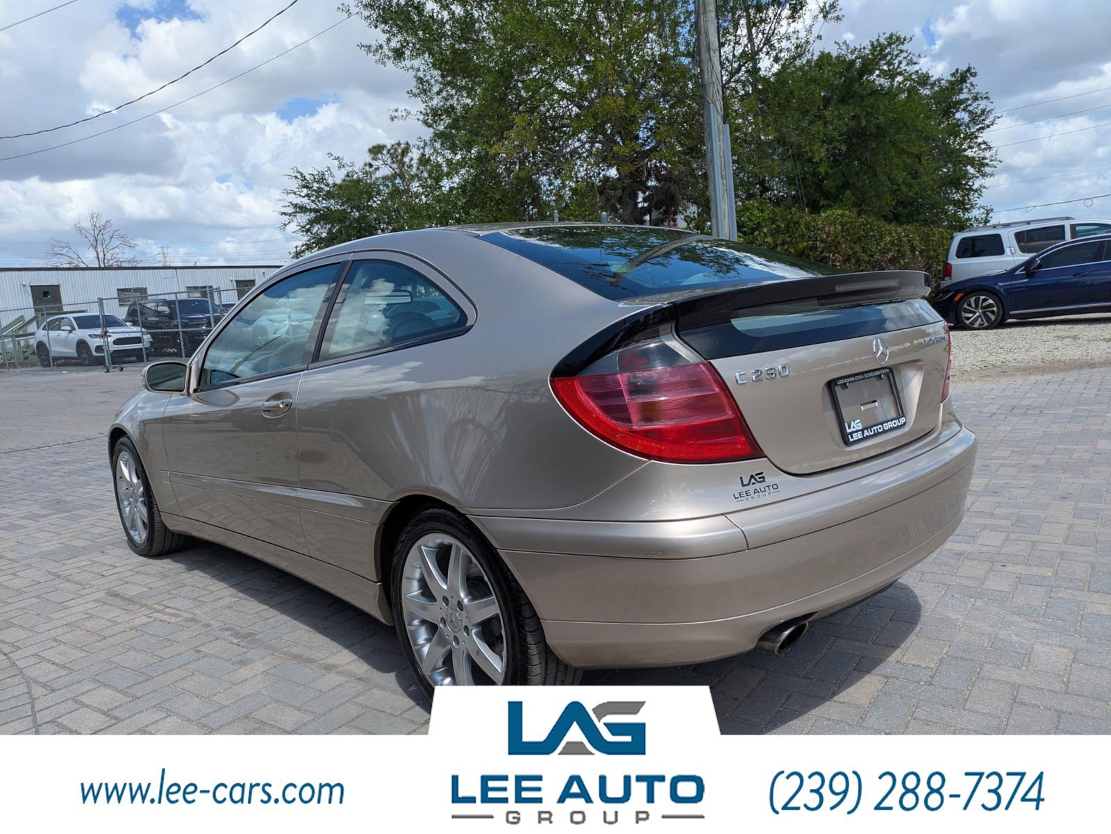 Used 2004 Mercedes-Benz C 230 Coupe image 5
