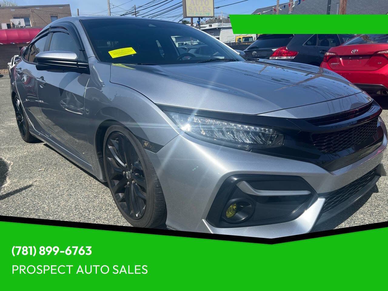 Used 2020 Honda Civic Si image 1