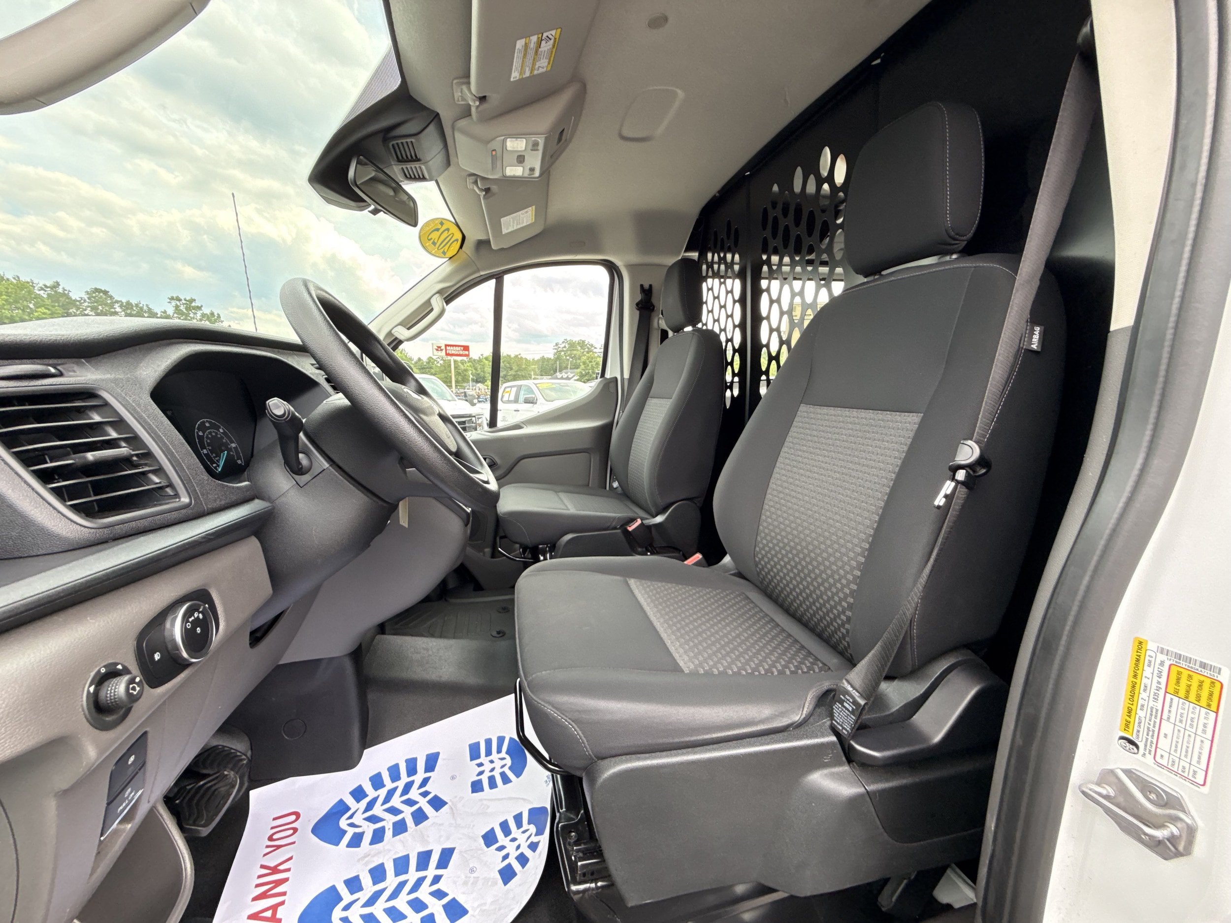 Used 2025 Ford Transit 250 Low Roof w/ Exterior Upgrade Package RWD image 14