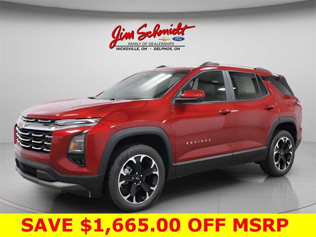 New 2026 Chevrolet Equinox LT w/ Convenience Package II image 2