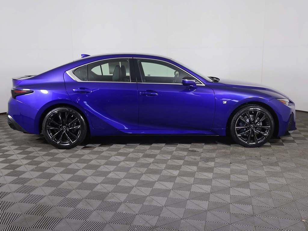 Used 2021 Lexus IS 350 F Sport w/ Accessory Package 2 AWD/4WD image 18