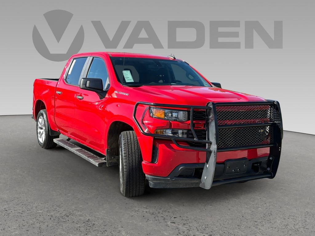 Used 2020 Chevrolet Silverado 1500 Custom w/ Custom Value Package