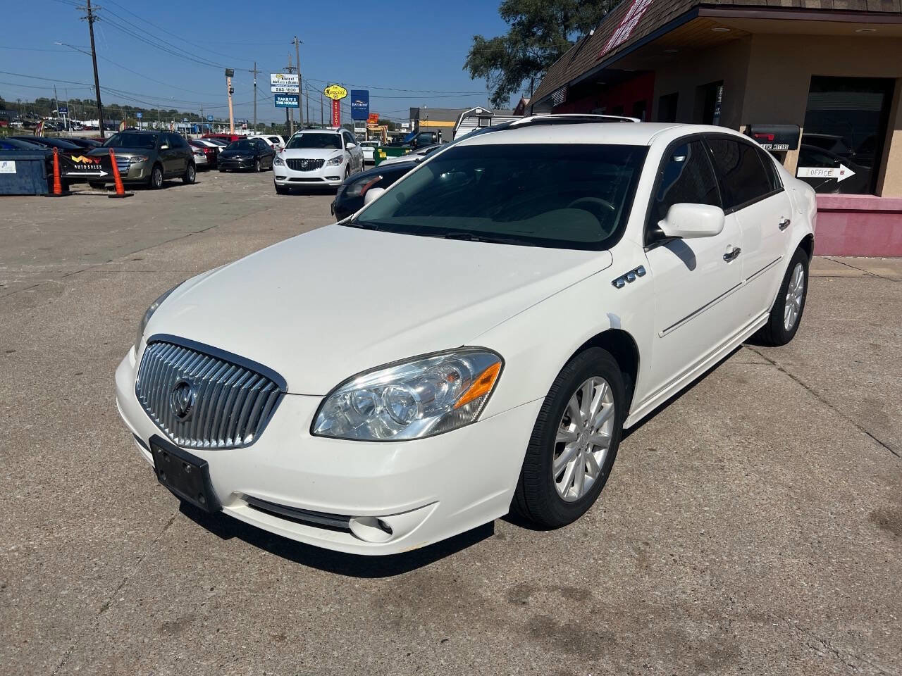 Used 2010 Buick Lucerne CXL