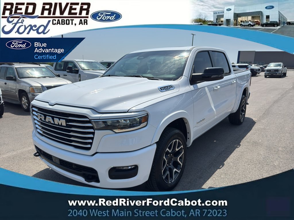 Used 2025 RAM 1500 Laramie w/ Laramie Southwest Edition