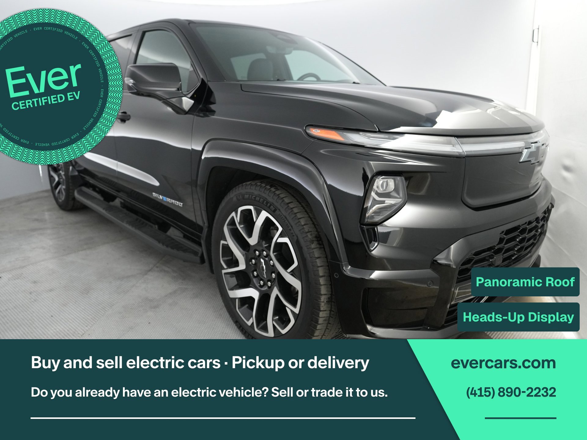 Used 2024 Chevrolet Silverado EV RST