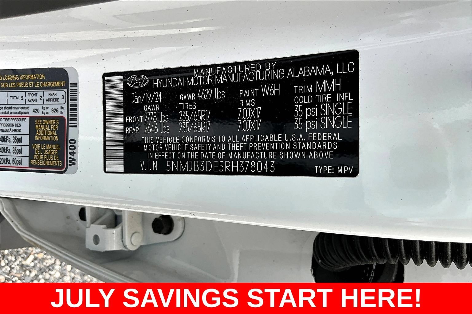 Used 2024 Hyundai Tucson SEL FWD image 21