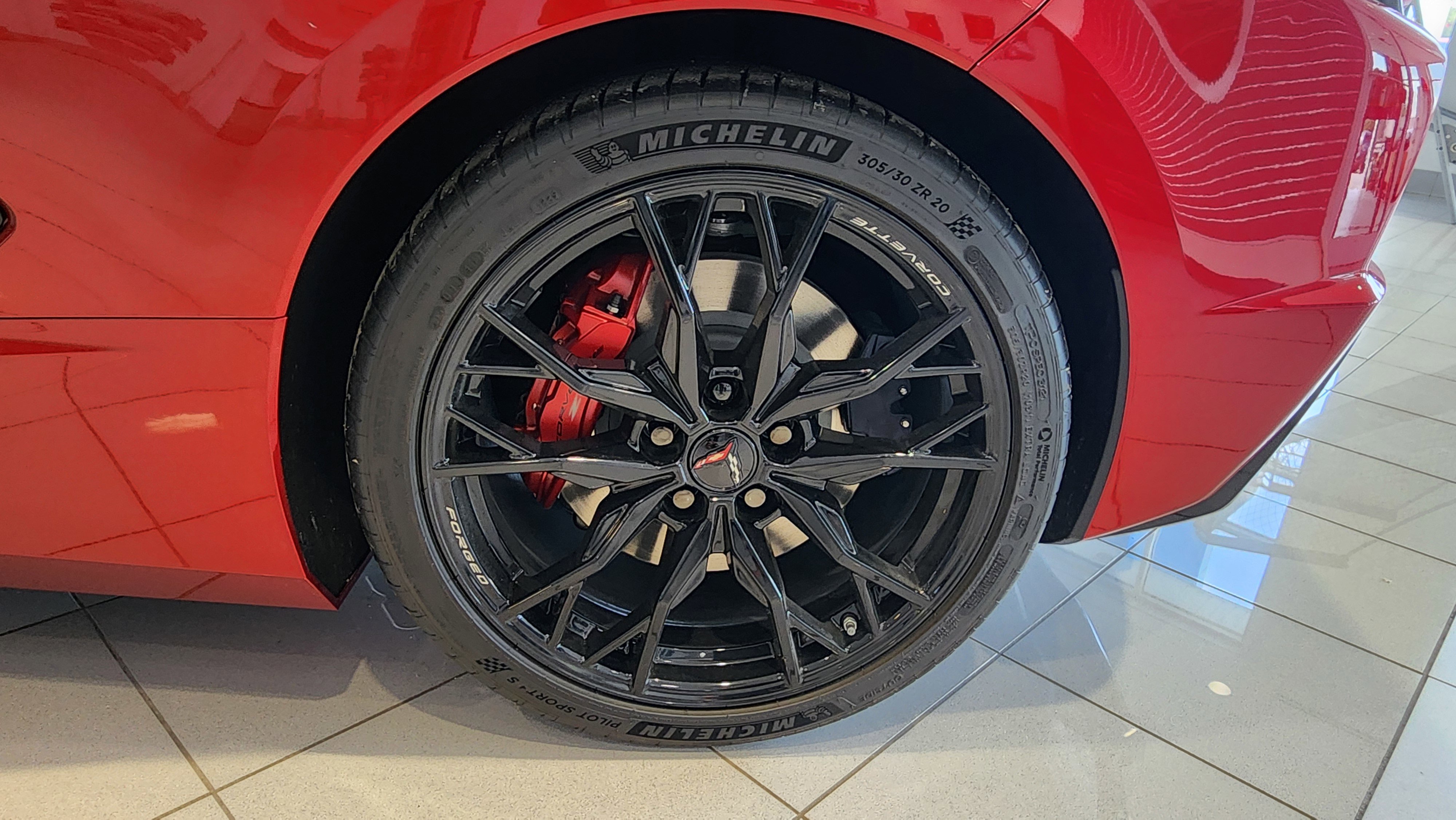 New 2026 Chevrolet Corvette Stingray Premium Cpe w/ Z51 Performance Package image 9