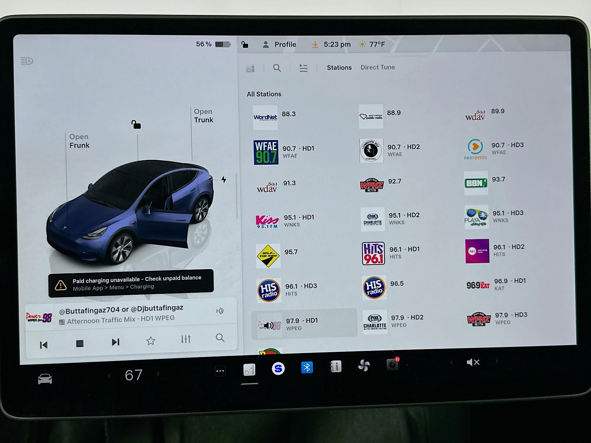 Used 2024 Tesla Model Y Long Range AWD/4WD image 19