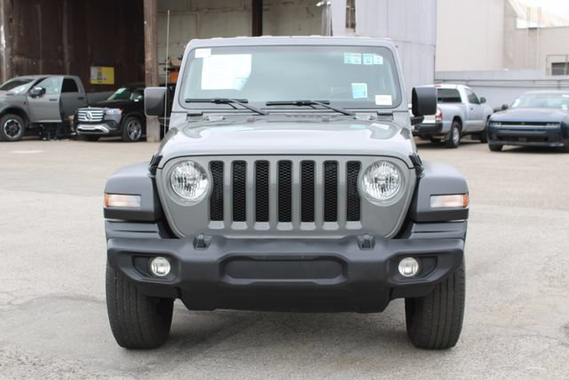 Used 2022 Jeep Wrangler Unlimited Sport AWD/4WD image 2