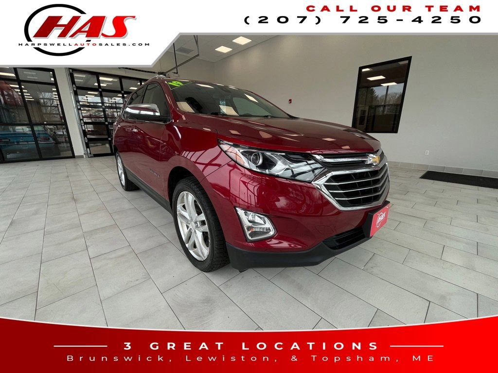 Used 2019 Chevrolet Equinox Premier AWD/4WD image 8