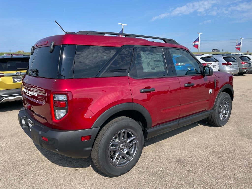 New 2025 Ford Bronco Sport Big Bend w/ Convenience Package AWD/4WD image 4