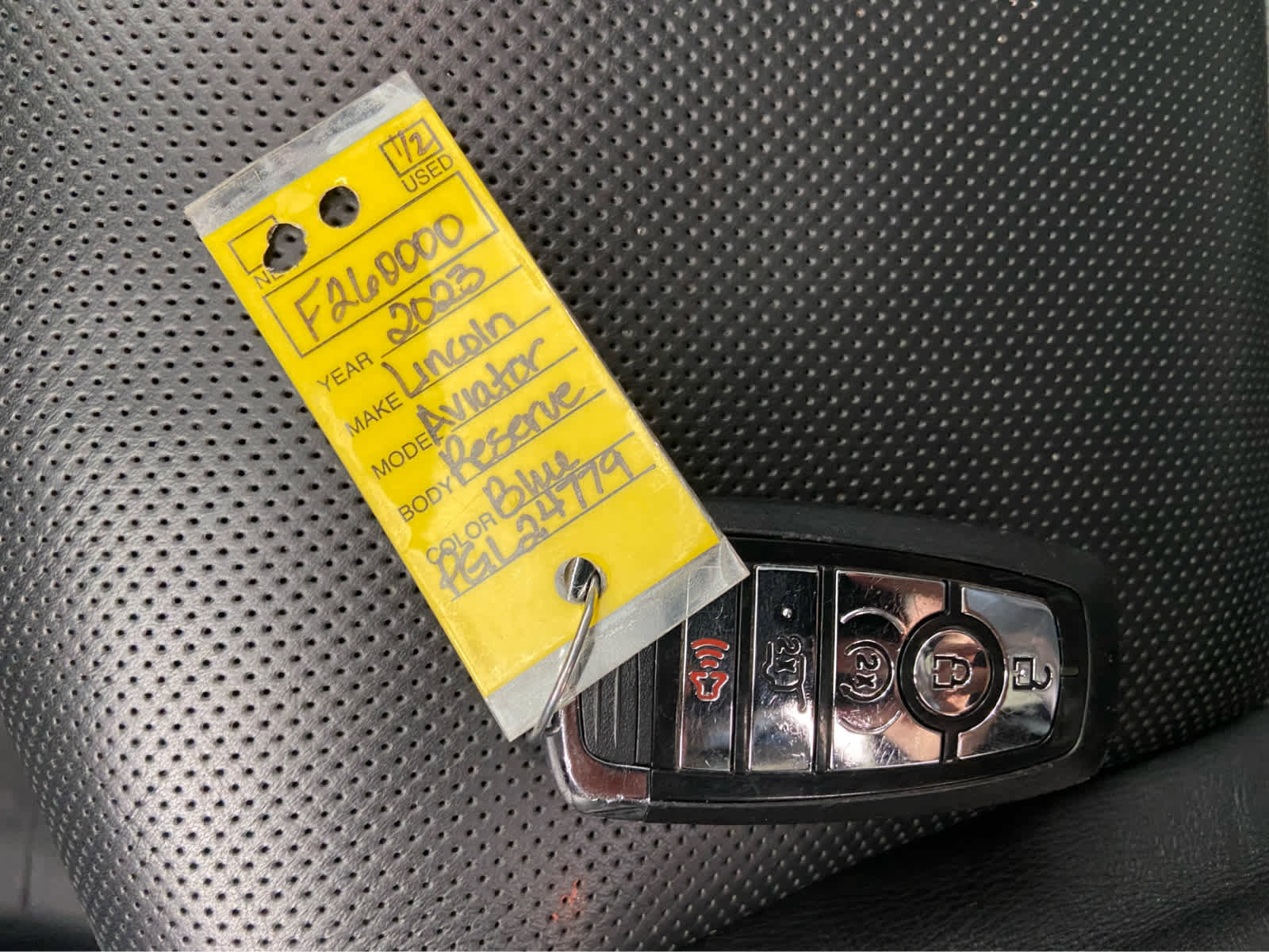 Used 2023 Lincoln Aviator Reserve w/ Class IV Trailer Tow Package image 48